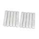 thumbnail image 4 of Chaleco lastrado, 10 placas de acero, accesorios de entrenamiento con peso, chaleco lastrado portátil multifunción, placas para entrenamiento y, 4 of 9