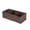 Brown, variant on Seagrass Wicker Basket for Toilet Tank Top, 3-Compartment Handwoven Bathroom Organizer for Toilet Paper, Pads, and Accessories