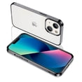 thumbnail image 2 of Funda ESR Project Zero para iPhone 14 y 13 Transparente Negro, 2 of 6