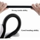 thumbnail image 4 of Premium Shower Hose, 1.5m Premium Stainless Steel, with Double Anti-Twist Shower Hose (Black), 4 of 5