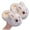 White, variant on RTKFRFLM Kids Warm Slippers Plush Bunny Indoor House Shoes for Winter Light Pink 41