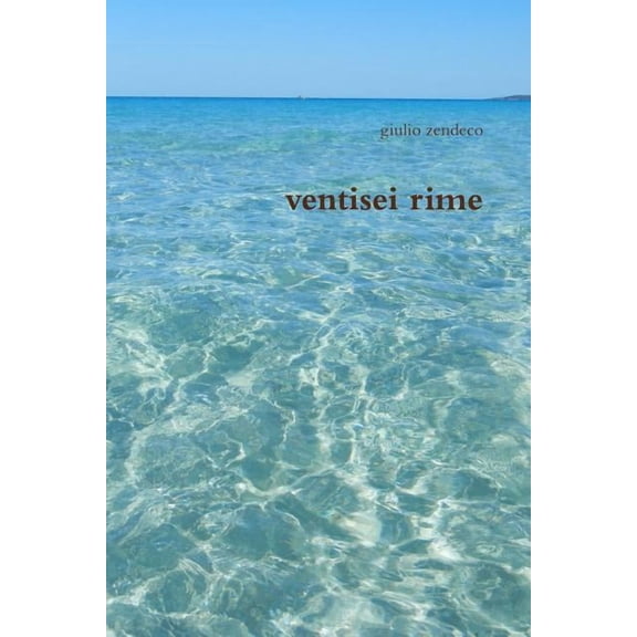 ventisei rime, (Paperback)