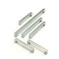 thumbnail image 4 of Schaub And Company 222-GM Classico 6-5/16" Center To Center Square Angle Cabinet Handle /, 4 of 4