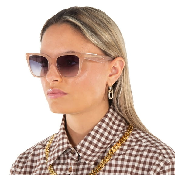 Lacoste L6022S 662 Women's Opaline Nude Full Rim Frame Sunglasses