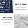 thumbnail image 5 of Marriage Prayer, Wedding Gifts for Newlyweds, Marriage Prayer Wedding Gifts 50" x 60" Blankets, Engagement Gifts for Couples Christian Religious Prayer Quote, Bridal Shower Gifts, 5 of 6