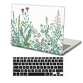 thumbnail image 1 of KSK KAISHEK Hard Shell Case Cover Only for MacBook Pro 16 inchs 2021 2022 2023 A2780 M2 & A2485 M1 + Black Keyboard Cover, Flowers 6_2, 1 of 5