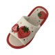 thumbnail image 4 of Zapatillas de mujer Zapatillas de fresa Encantadoras Transpirables Cómodas Zapatillas para el hogar con punta abierta Zapatillas de casa para sala de 36 a 37, 4 of 8