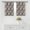 Baseballs and Helmets, variant on Baseballs and Bows Gray Pattern Blackout Curtains,Triple Weaved Fabric,Thermal Insulated,Room Darkening,Grommet Top,2 Panels,52x108in(132x274cm)