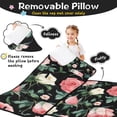 thumbnail image 3 of Pioneer Flower Floral Print Pattern Toddler Nap Mats for Kids Preschool,Sleeping Mat Bag or Kids,Toddler Sleeping Bag,Toddler Nap Mat or Daycare, 3 of 6