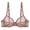 Mauve Taupe, variant on Sheer See Through Bras Unlined Underwire Lace Mesh Non Padded Plus Sizes Bralette 32C, Brown