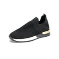 thumbnail image 6 of Gomelly Womens Sock Sneaker Breathable Sneakers Comfort Flats Non-slip Walking Shoe Outdoor Sport Black 7, 6 of 8