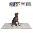 thumbnail image 1 of Felpudo Dog Gone Smart Dirty Dog, superabsorbente, color gris plateado, 1 of 6