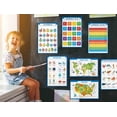 thumbnail image 7 of Traceease Educational Poster For Elementary School, Pack Of 25 Laminated Kids Learning Posters USA & World Maps- Solar System- Math & more - Great for Classroom/ HomeSchool- Room Dcor-PK, 7 of 7