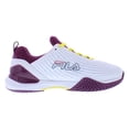 thumbnail image 2 of Fila Speedserve Womens Shoes Size 6, Color: White/Purple, 2 of 5