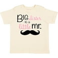 thumbnail image 3 of Inktastic Big Sister to a Little Mr. Girls Toddler T-Shirt, 3 of 5