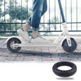 thumbnail image 2 of Neumático de patinete, neumático de patinete de goma sólida, neumático de nido de abeja, neumático de repuesto con agarre fuerte, neumáticos absorbentes de golpes para Xiaomi 1s/m365/,11 Feliz Sencillez, 2 of 3