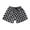 White, variant on Ruyang Toddler Girls Dot Print Swim Trunks Kids Beach Swim Shorts Elastic Waist Drawstring Summer Surfing Board Trunks