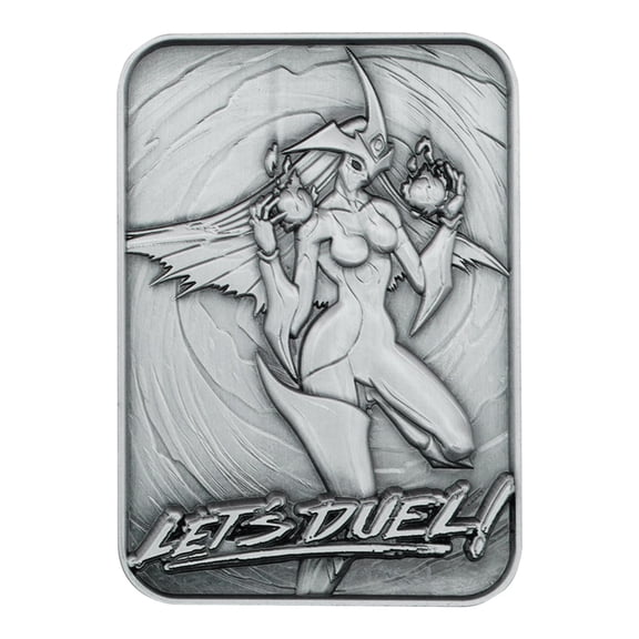 Collectible Yu-Gi-Oh! GX Elemental Hero Burstinatrix Limited Edition Embossed Metal Card