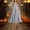 Gray, variant on Women's Gothic Corset Style Spaghetti Strap Midi Dress Pleated A Line Swing Halloween Party Dress
