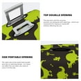 thumbnail image 5 of Daiia Cute Cartoon Dinosaurs Green Silhouette Luggage Cover, Thickened Washable Travel Luggage Covers, Elastic Unique Baggage Covers for 18-20 inch Luggage-X-Large, 5 of 9
