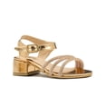 thumbnail image 4 of Sandalia para niñas Wildcat Oro Rosado 21, 4 of 6
