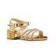 thumbnail image 4 of Sandalia para niñas Wildcat Oro Rosado 21, 4 of 6
