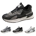 thumbnail image 4 of NOKIO Men'S Cozy Fur-Lined Snow Boots Men's Spring And Autumn Winter Casual Shoes Plus Velvet Warm Men's Work Wear Running Mountaineering Hiking Sports Snow Boots Men'S Padded Snow Boots, 4 of 5