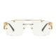 thumbnail image 2 of Gafas de Sol Sin Montura Sunnimix anteojos sin montura, 2 of 5