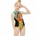 thumbnail image 3 of The Lion King Girls One Piece Swimsuits Kids Sport Summer Swimwear Beach Bathing Suit, 3 of 7