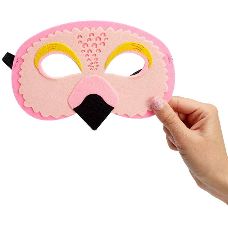 Winlyn 27 Sets Jungle Animal Masks Craft Kits Safari Animal Face Masks DIY  Foam Zoo Animal Party Mask Art Sets Animal Face Stickers for Kids Jungle