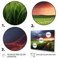 thumbnail image 3 of Designart "Horizon of Paradise Sky's Embrace II" Extra Large Landscapes Wall Art - Traditional White Sky Bedroom Canvas Wall Art, 3 of 4