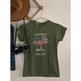 thumbnail image 3 of American Grown Lebanese Roots T-Shirt Women -Smartprints Designs, Female 3X-Large, 3 of 4