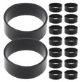 thumbnail image 1 of TABLETREANDS 600Ud Bandas Reutilizables De Silicona Negras Para Amarrar Cables Y Mantener Orden En Escritorio, 1 of 8