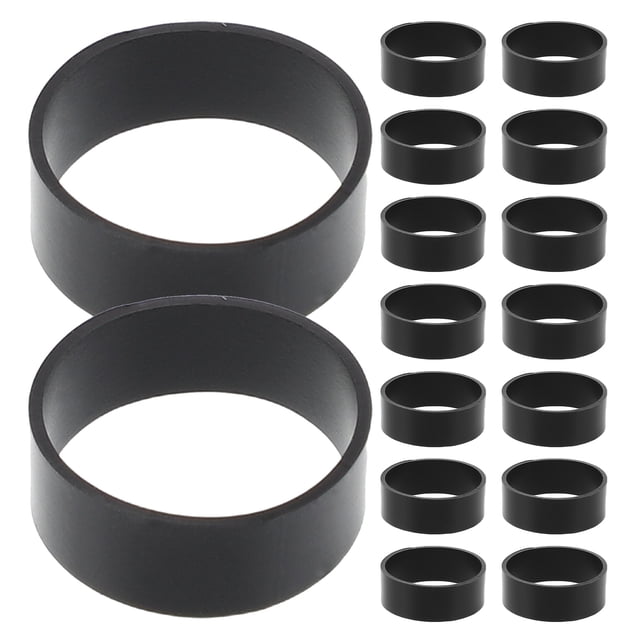 TABLETREANDS 600Ud Bandas Reutilizables De Silicona Negras Para Amarrar Cables Y Mantener Orden En Escritorio