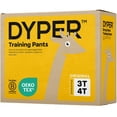 thumbnail image 1 of Pantalones de entrenamiento DYPER para niños pequeños, talla 3T-4T, hipoalergénicos, 1 of 7