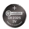 thumbnail image 1 of Pila de litio botón RadioShack CR2325 3V, 1 of 2