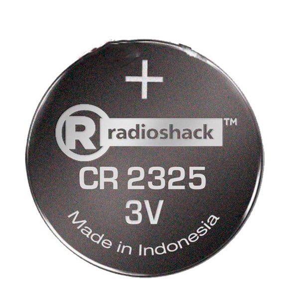 Pila de litio botón RadioShack CR2325 3V