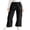 B, variant on Gyratedream Kids Girls Baggy Cargo Pants Elastic Waist Drawstring Loose Fitting Work Pants Casual Joggers Pants with Pockets 7-14 Years