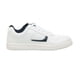 thumbnail image 2 of Dek Zapatillas deportivas con cordones Modelo Euston hombre caballero (Blanco/Azul marino), 2 of 4