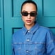 thumbnail image 4 of Gafas de Sol FEISEDY Retro Rectangulares para Mujeres/Hombres B0282, 4 of 9