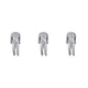 thumbnail image 5 of Naiovety Traje de sauna ligero ejercicio gimnasio hogar sudadera con capucha pantalones comodidad óptima plata M Type1 NO1, 5 of 6