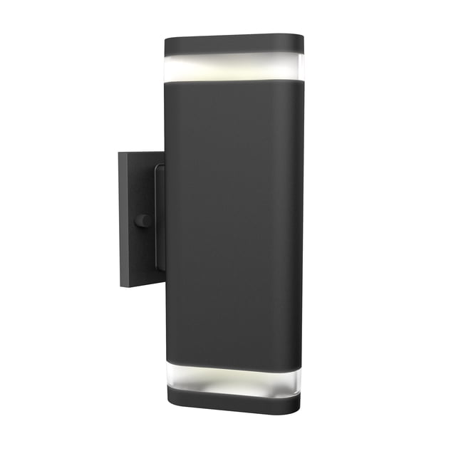 Artika Trygon Lampe Murale Extérieure Moderne, Noir