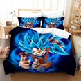 thumbnail image 1 of YT1 Dragon Ball 3 En 1 Juego De Sábanas De Tamaño Queen Anime Japonés Son Goku Dormitorio Cómodo Lavable Doble P, 1 of 4