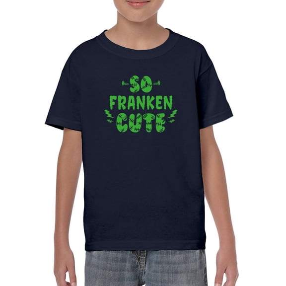 So Franken Cute T-Shirt Juniors -Smartprints Designs, Medium