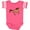 Football Pink and White, variant on Inktastic Galloping Brown Horse-stylized illustration Boys or Girls Baby Bodysuit