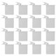 thumbnail image 4 of 16pcs Refrigerator Clips for Layered Shelving and Food Division Adjustable Shelf Support and Snack Organization Clips, 4 of 5