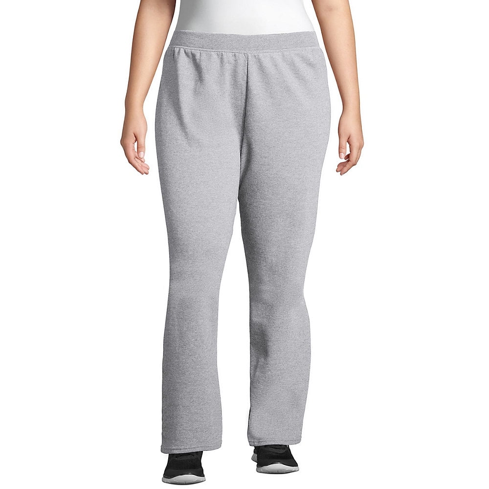 Just My Size ComfortSoft® EcoSmart® Fleece Open-Hem Women's Sweatpants ...