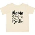 thumbnail image 3 of Inktastic Mama is My Bestie Boys or Girls Baby T-Shirt, 3 of 5