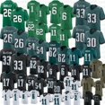 Men's Saquon Barkley AJ Brow n Jalen Hurts Football Jersey Jason Kelce Jalen Nolan Carter