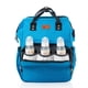 thumbnail image 4 of Mochila Pañalera ISADEN para bebé con cambiador cuna color Azul, 4 of 7